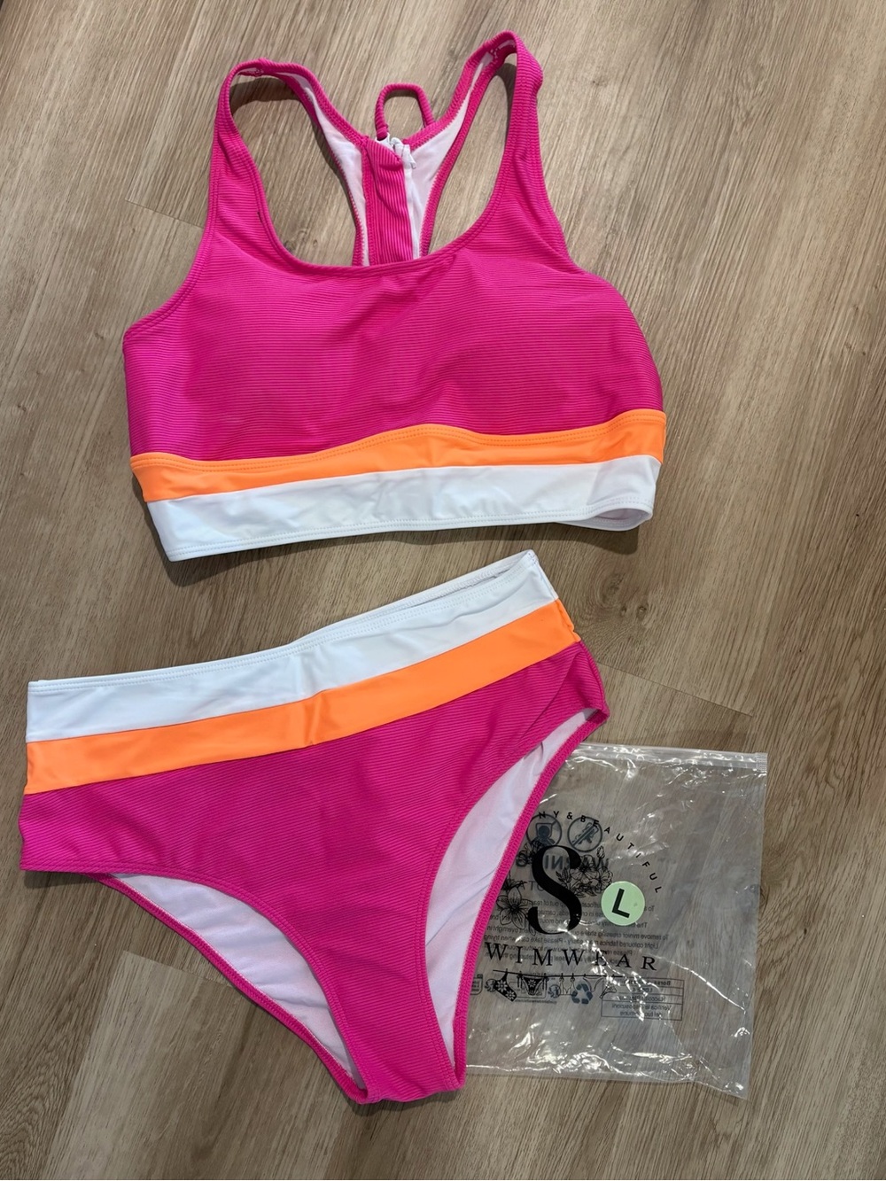 Women’s Pink Bikini Set